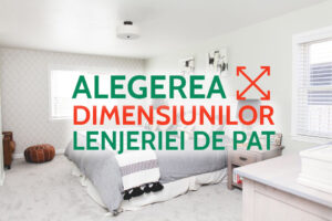 Dimensiuni lenjerie pat