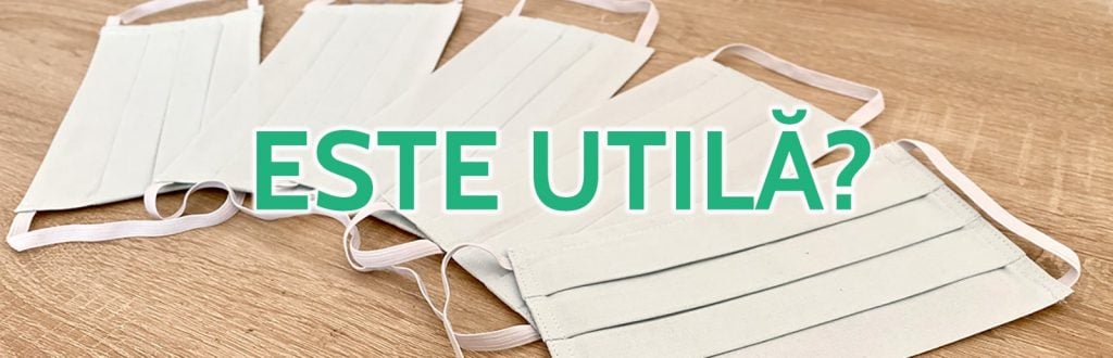 Este utila masca protectie din bumbac