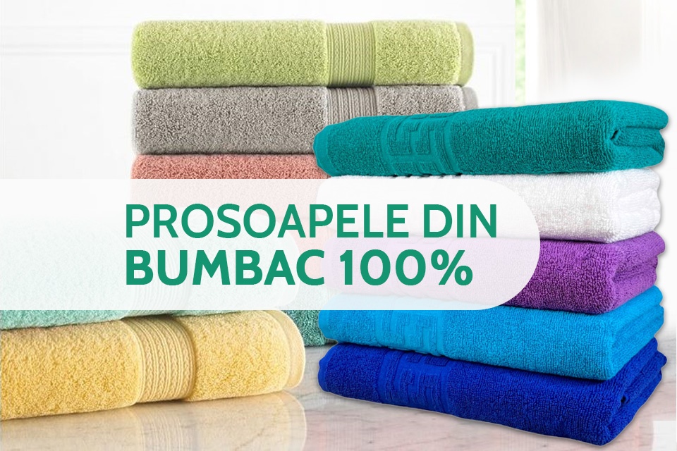 Prosoape bumbac 100%