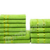 Set 11 Prosoape Maini/Fata/Corp, Bumbac 100%, Verde, 400g/m², ST12212