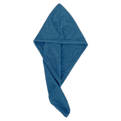 Turban Baie, Bumbac 100%, Super Absorbant, Albastru, ST6653