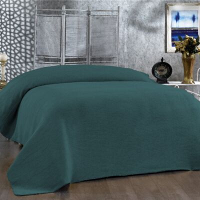 Patura Bumbac 100%, UNI, Tesuta, 200x220, Verde, ST6632