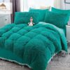 Lenjerie Cocolino, Fluffy, Super Pufoasa, 6 Piese, Turcoaz, J14110