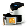 Friteuza Air Fryer, Aer cald, Fara ulei, Touchscreen Digital, 6L, 2400W, Circulatie Aer 360°, STM100