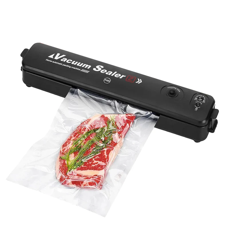 Aparat de Sigilat si Vidat Portabil, Pentru Alimente si Obiecte, Vidare Umeda/Uscata/Soft, 90W, 220V, TENO767