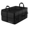 Organizator Universal Auto Portabil Pentru Portbagaj, 7 Compartimente, Pliabil, Impermeabil, Chingi de Ancorare, Multifunctional, TENO293