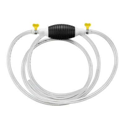 Pompa Manuala Pentru Transfer Lichide, Cleme Prindere, Furtun 1,5m Lungime, Anti-Scurgere, Materiale Calitative, TENO995