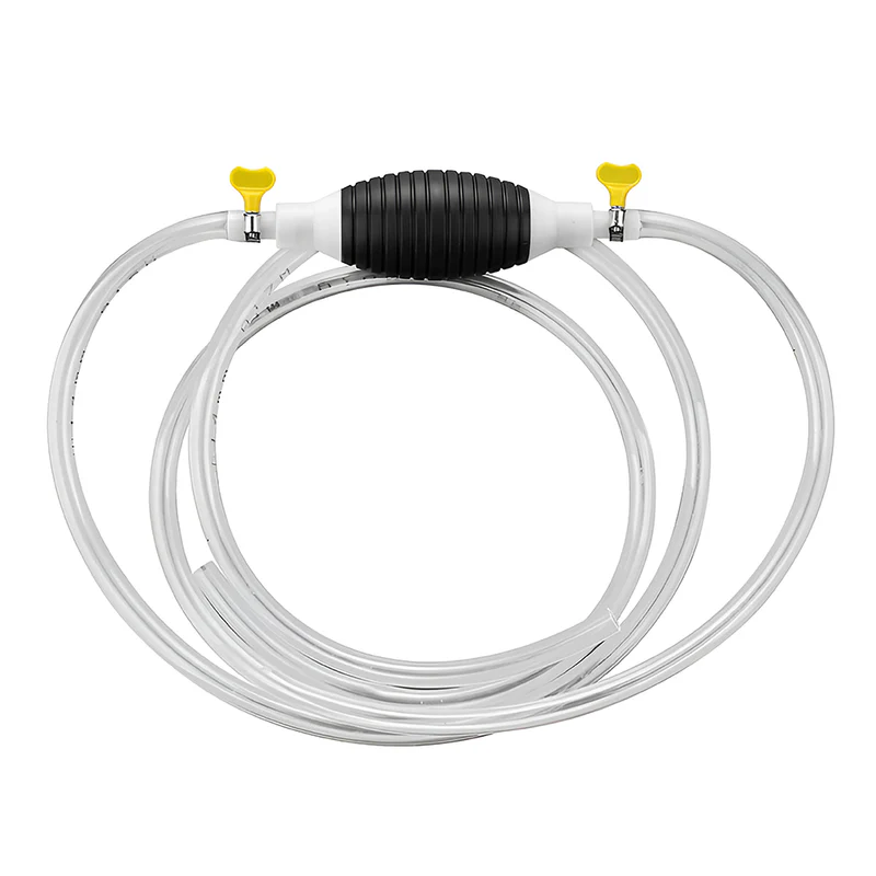 Pompa Manuala Pentru Transfer Lichide, Cleme Prindere, Furtun 1,5m Lungime, Anti-Scurgere, Materiale Calitative, TENO995