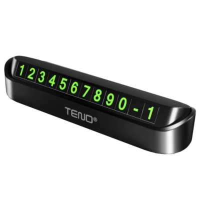 Suport Auto Pentru Numarul de Telefon, Stickere Magnetice, Adeziv Puternic, Dimensiuni Reduse, TENO38