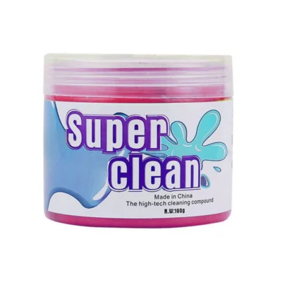 Slime Pentru Curatat Spatii Greu Accesibile, Super Clean, Interior Auto, Tastatura, uz Casnic, TENO316