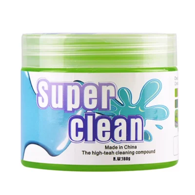 Slime Pentru Curatat Spatii Greu Accesibile, Super Clean, Interior Auto, Tastatura, uz Casnic, TENO314