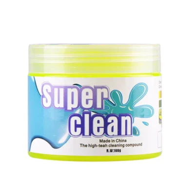 Slime Pentru Curatat Spatii Greu Accesibile, Super Clean, Interior Auto, Tastatura, uz Casnic, TENO313