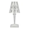 Lampa Ambientala Cristal LED, Veioza, Portabila, 3 Moduri de Iluminare, Intensitate Ajustabila, Tactila, Incarcare USB, TENO1219
