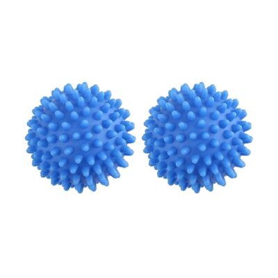Set Bile Pentru Masina de Spalat si Uscator, Previn Incarcarea Statica, Compacte, Reutilizabile, Ajuta Impotriva Sifonarii Hainelor, Albastru, TENO656
