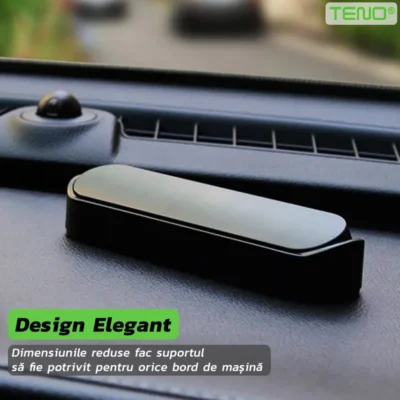 Suport Auto Pentru Numarul de Telefon, Stickere Magnetice, Adeziv Puternic, Dimensiuni Reduse, TENO38