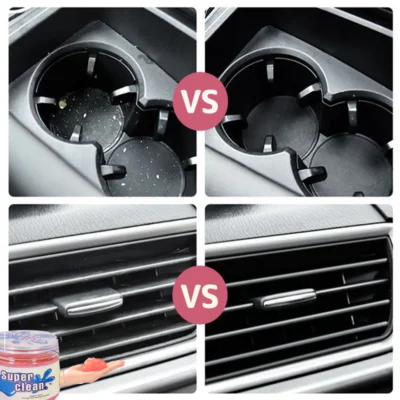 Slime Pentru Curatat Spatii Greu Accesibile, Super Clean, Interior Auto, Tastatura, uz Casnic, TENO316