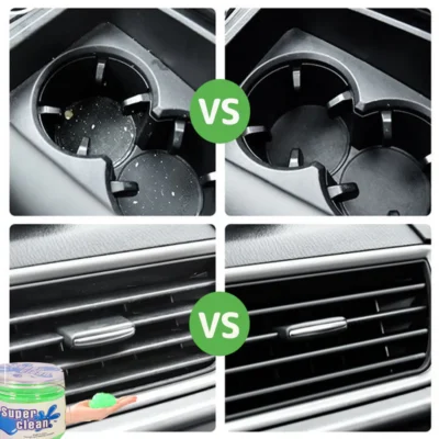 Slime Pentru Curatat Spatii Greu Accesibile, Super Clean, Interior Auto, Tastatura, uz Casnic, TENO314