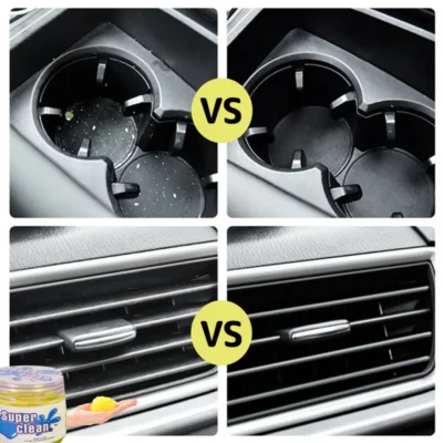 Slime Pentru Curatat Spatii Greu Accesibile, Super Clean, Interior Auto, Tastatura, uz Casnic, TENO313