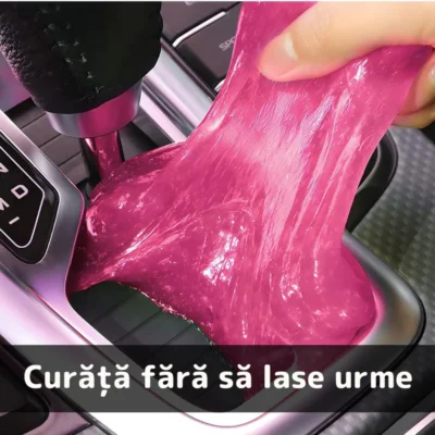 Slime Pentru Curatat Spatii Greu Accesibile, Super Clean, Interior Auto, Tastatura, uz Casnic, TENO316