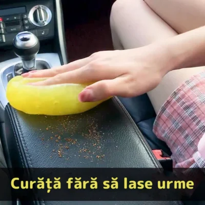 Slime Pentru Curatat Spatii Greu Accesibile, Super Clean, Interior Auto, Tastatura, uz Casnic, TENO313