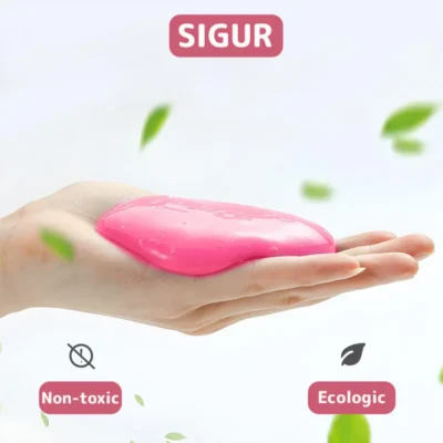Slime Pentru Curatat Spatii Greu Accesibile, Super Clean, Interior Auto, Tastatura, uz Casnic, TENO316