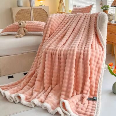 Patura cocolino Premium, 200x230 cm, Peach, PT24051