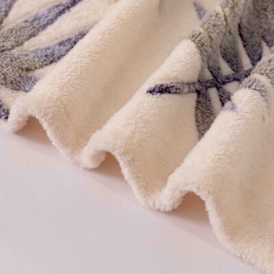 Patura Pufoasa Cocolino, Frunze, Multicolor, 200x230, J244103