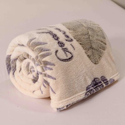 Patura Pufoasa Cocolino, Frunze, Multicolor, 200x230, J244103