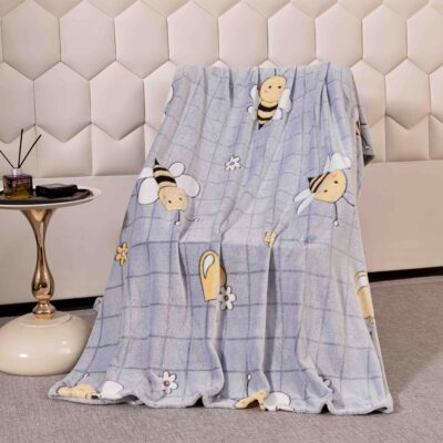 Patura Pufoasa Cocolino, Albinute, Multicolor, 200x230, J244109