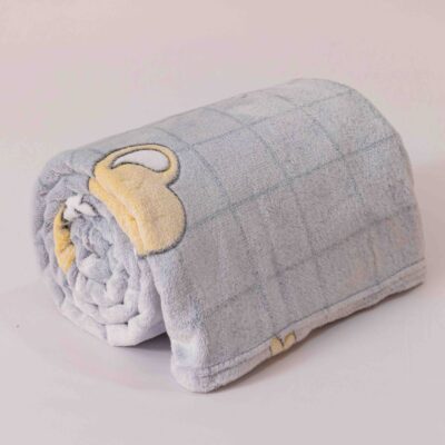 Patura Pufoasa Cocolino, Albinute, Multicolor, 200x230, J244109