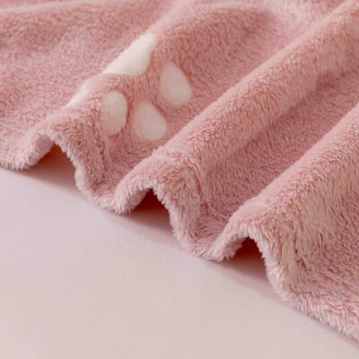 Patura Pufoasa Cocolino, Picioruse Catel, Roz, 200x230, J244112