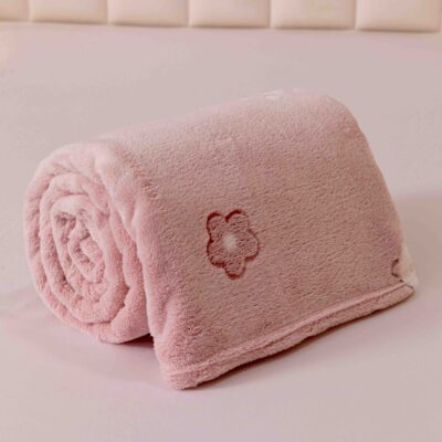 Patura Pufoasa Cocolino, Picioruse Catel, Roz, 200x230, J244112