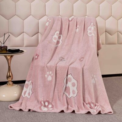 Patura Pufoasa Cocolino, Picioruse Catel, Roz, 200x230, J244112