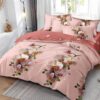 Pachet Promotional, Lenjerie de pat, Bumbac Finet, Orhidee, Roz, HR24311